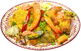 PAELLA EN EL CENTRO HISTORICO